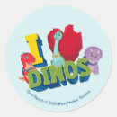 Suche nach dinos aufkleber Cartoon