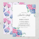Suche nach hydrangeas einladungen Aquarellfarben blume