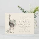 Suche nach safari babyparty einladungen Giraffe