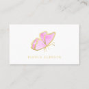 Suche nach rosa schmetterling visitenkarten Für sie