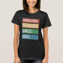 Suche nach 20 jährige tshirts Seit