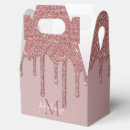 Suche nach rosa gold papier geschenk box Monogramm