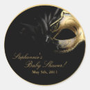 Suche nach masquerade mask aufkleber Gold