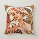 Suche nach mucha kissen Nouveau