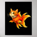 Suche nach goldfische poster Niedlich