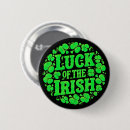 Suche nach grüner klee buttons St patricks day