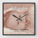 Suche nach baby foto wanduhren Family