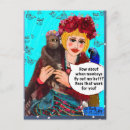 Suche nach lustige affen postkarten Für sie