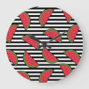 Suche nach wassermelonen wanduhren Tropen