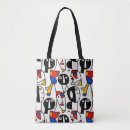 Suche nach kubismus tote bags Bunt