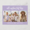 Suche nach violett postkarten Fotografie