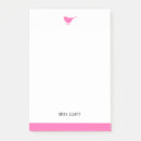 Suche nach rosa vogel post it Personalisiert