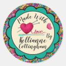 Suche nach handarbeit aufkleber Hausgemacht