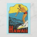 Suche nach vintage surf postkarten Hawaii
