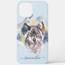 Suche nach wolf iphone hüllen Aquarell