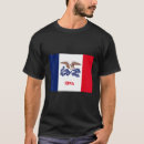 Suche nach iowa flagge tshirts Usa