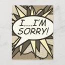 Suche nach es tut mir leid postkarten Bedauern
