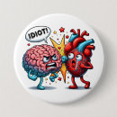 Suche nach lustige gehirn buttons Liebe