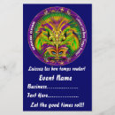 Suche nach maskerade flyer Karneval