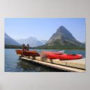 Suche nach kanus poster Berge