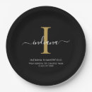 Suche nach elegantes party teller Monogramm