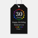 Suche nach 30 geburtstag geschenkanhänger Schwarz