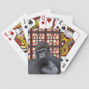 Suche nach gorilla spielkarten Wildtiere