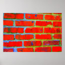 Suche nach bricks poster Color