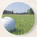 Suche nach fahrrinne Golfspieler