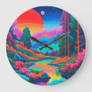 Suche nach landschaft wanduhren Rosa