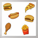 Suche nach pommes frites poster Gebraten