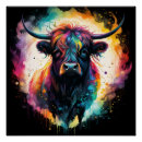 Suche nach hochlandkuh poster Tier