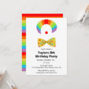 Suche nach clown mit einladungen Für kinder