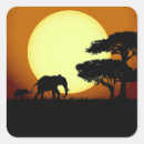 Suche nach afrikanischer elefant aufkleber Wild