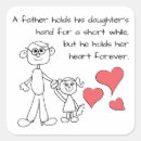 Suche nach vater und tochter aufkleber Dad