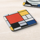 Suche nach piet mondrian untersetzer Abstrakt