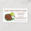 Suche nach bar und grill visitenkarten Restaurant