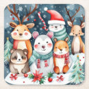 Suche nach weihnachtsbaum untersetzer Tiere
