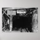 Suche nach bergwerk poster Tunnel