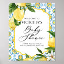 Suche nach welcome baby poster Floral baby shower