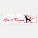 Suche nach doggen autoaufkleber Great dane