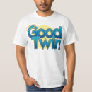 Suche nach guter zwilling tshirts Übel