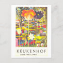 Suche nach keukenhof gärten postkarten Blume