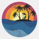 Suche nach vintage insel aufkleber Palme