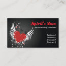 Suche nach geister visitenkarten Liebe