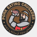 Suche nach schweinefleisch aufkleber Lustig