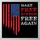 Suche nach redefreiheit poster Erster änderungsantrag