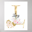 Suche nach monogramm l poster Brief