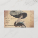 Suche nach vintage dame visitenkarten Mode