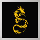 Suche nach golddrache poster Modern